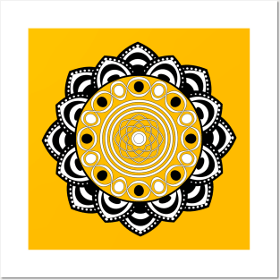 Mandala Edition - In Bloom Posters and Art